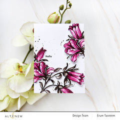 Build-A-Flower Set Build-A-Flower: Giant Bellflower Layering Stamp & Die Set