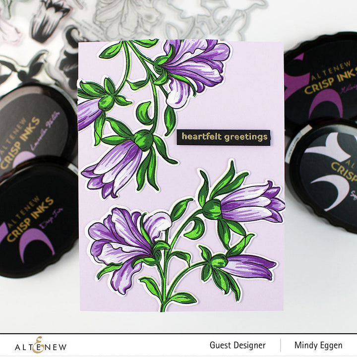 Build-A-Flower Set Build-A-Flower: Giant Bellflower Layering Stamp & Die Set