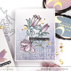 Build-A-Flower Set Build-A-Flower: Giant Bellflower Layering Stamp & Die Set