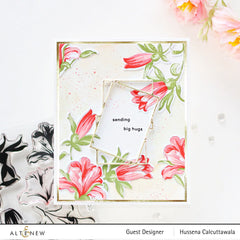 Build-A-Flower Set Build-A-Flower: Giant Bellflower Layering Stamp & Die Set