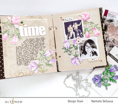 Build-A-Flower Set Build-A-Flower: Giant Bellflower Layering Stamp & Die Set