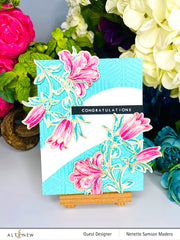 Build-A-Flower Set Build-A-Flower: Giant Bellflower Layering Stamp & Die Set