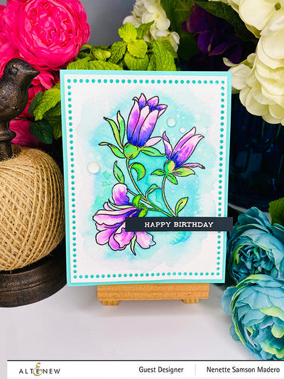 Build-A-Flower Set Build-A-Flower: Giant Bellflower Layering Stamp & Die Set