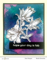 Build-A-Flower Set Build-A-Flower: Giant Bellflower Layering Stamp & Die Set
