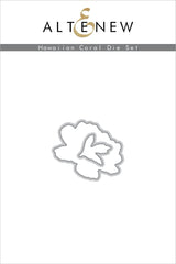 Build-A-Flower Set Build-A-Flower: Hawaiian Coral Layering Stamp & Die Set