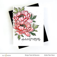 Build-A-Flower Set Build-A-Flower: Hawaiian Coral Layering Stamp & Die Set