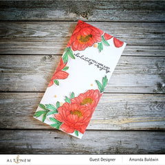 Build-A-Flower Set Build-A-Flower: Hawaiian Coral Layering Stamp & Die Set