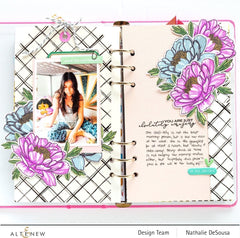 Build-A-Flower Set Build-A-Flower: Hawaiian Coral Layering Stamp & Die Set