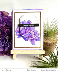 Build-A-Flower Set Build-A-Flower: Hawaiian Coral Layering Stamp & Die Set