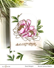 Build-A-Flower Set Build-A-Flower: Hawaiian Coral Layering Stamp & Die Set