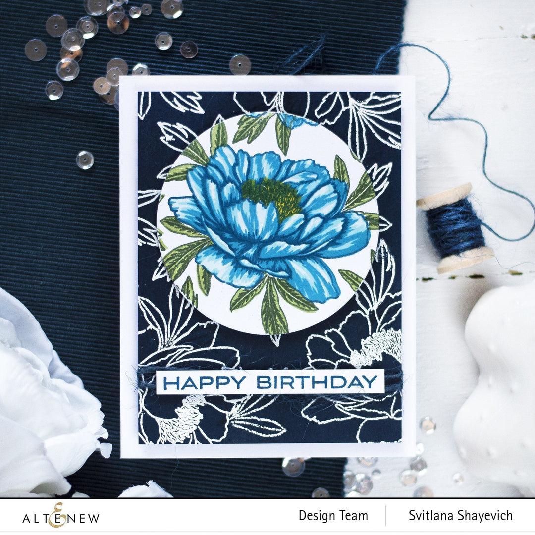 Build-A-Flower Set Build-A-Flower: Hawaiian Coral Layering Stamp & Die Set