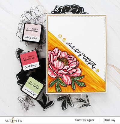 Build-A-Flower Set Build-A-Flower: Hawaiian Coral Layering Stamp & Die Set