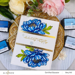 Build-A-Flower Set Build-A-Flower: Hawaiian Coral Layering Stamp & Die Set