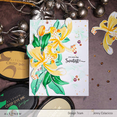 Build-A-Flower Set Build-A-Flower: Honeysuckle Layering Stamp & Die Set