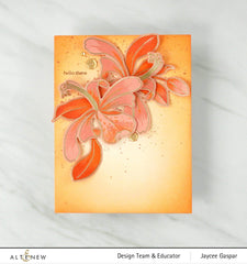 Build-A-Flower Set Build-A-Flower: Honeysuckle Layering Stamp & Die Set