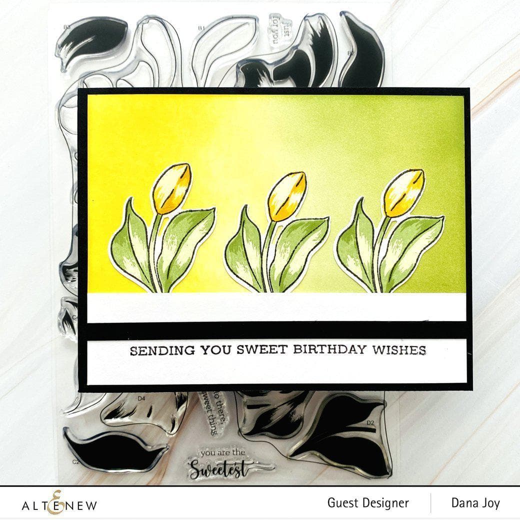 Build-A-Flower Set Build-A-Flower: Honeysuckle Layering Stamp & Die Set