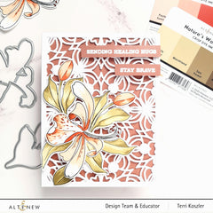 Build-A-Flower Set Build-A-Flower: Honeysuckle Layering Stamp & Die Set