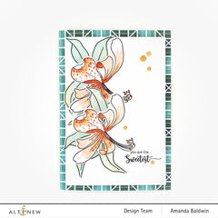 Build-A-Flower Set Build-A-Flower: Honeysuckle Layering Stamp & Die Set
