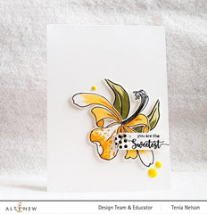 Build-A-Flower Set Build-A-Flower: Honeysuckle Layering Stamp & Die Set