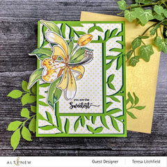 Build-A-Flower Set Build-A-Flower: Honeysuckle Layering Stamp & Die Set