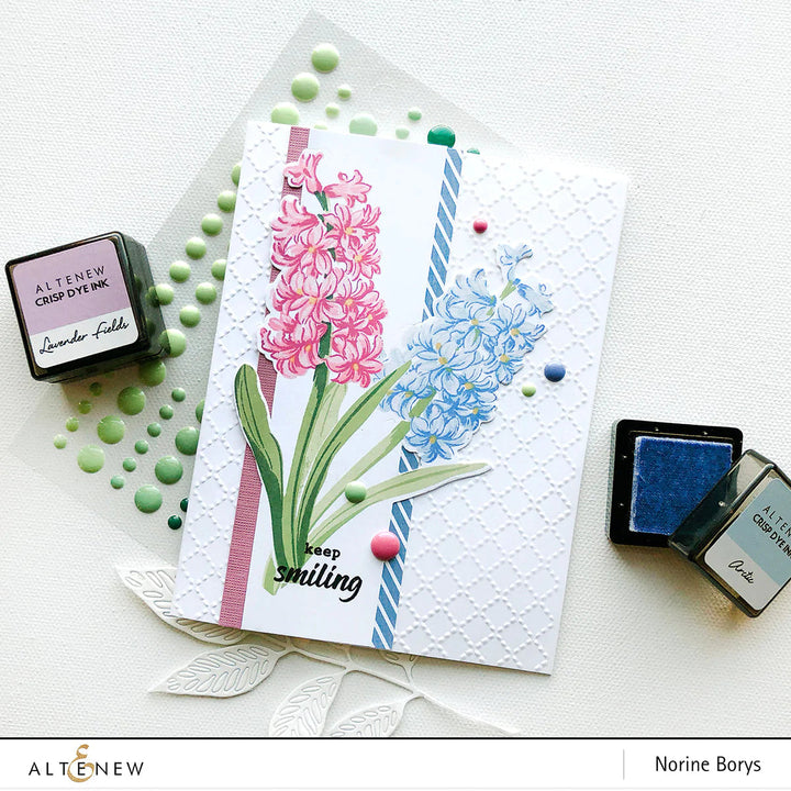 Build-A-Flower Set Build-A-Flower: Hyacinth Layering Stamp & Die Set