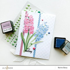 Build-A-Flower Set Build-A-Flower: Hyacinth Layering Stamp & Die Set