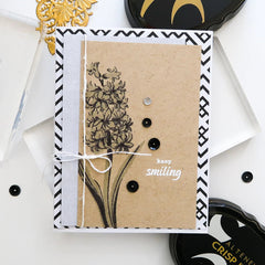 Build-A-Flower Set Build-A-Flower: Hyacinth Layering Stamp & Die Set