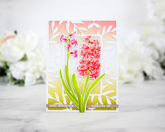 Build-A-Flower Set Build-A-Flower: Hyacinth Layering Stamp & Die Set