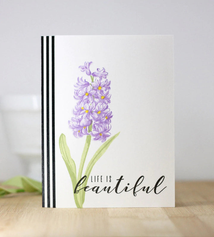 Build-A-Flower Set Build-A-Flower: Hyacinth Layering Stamp & Die Set