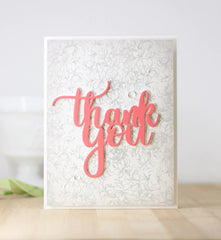 Build-A-Flower Set Build-A-Flower: Hyacinth Layering Stamp & Die Set