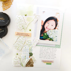 Build-A-Flower Set Build-A-Flower: Hyacinth Layering Stamp & Die Set