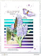 Build-A-Flower Set Build-A-Flower: Hyacinth Layering Stamp & Die Set