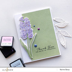 Build-A-Flower Set Build-A-Flower: Hyacinth Layering Stamp & Die Set