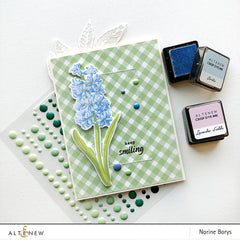 Build-A-Flower Set Build-A-Flower: Hyacinth Layering Stamp & Die Set