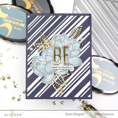 Build-A-Flower Set Build-A-Flower: Indian Lotus Layering Stamp & Die Set