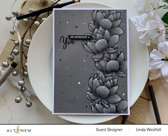 Build-A-Flower Set Build-A-Flower: Indian Lotus Layering Stamp & Die Set