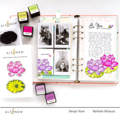 Build-A-Flower Set Build-A-Flower: Indian Lotus Layering Stamp & Die Set