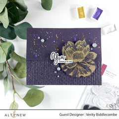 Build-A-Flower Set Build-A-Flower: Indian Lotus Layering Stamp & Die Set