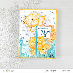 Build-A-Flower Set Build-A-Flower: Indian Lotus Layering Stamp & Die Set