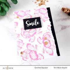 Build-A-Flower Set Build-A-Flower: Indian Lotus Layering Stamp & Die Set