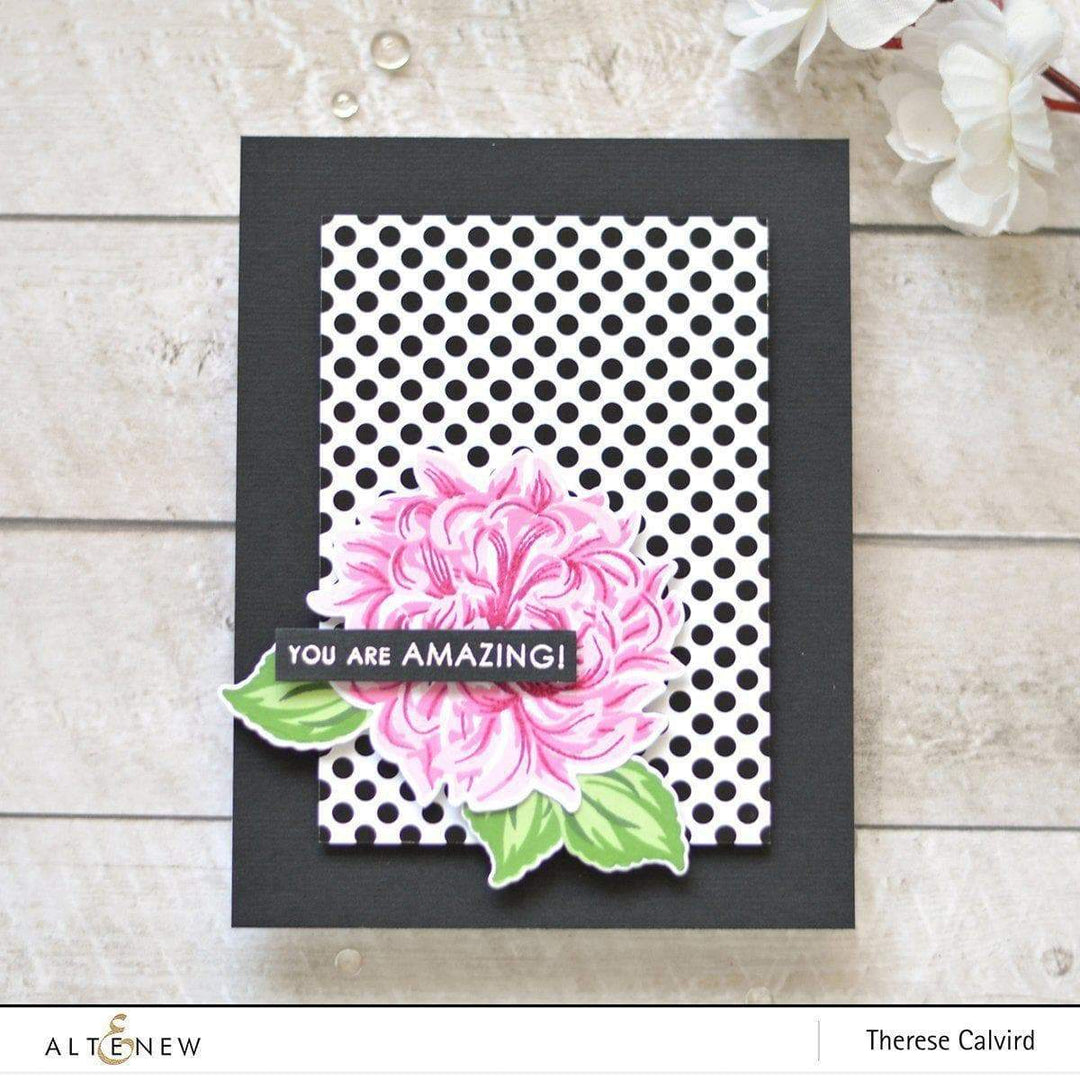 Build-A-Flower Set Build-A-Flower: Japanese Mum Layering Stamp & Die Set