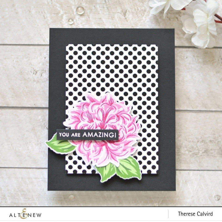 Build-A-Flower Set Build-A-Flower: Japanese Mum Layering Stamp & Die Set
