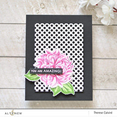 Build-A-Flower Set Build-A-Flower: Japanese Mum Layering Stamp & Die Set