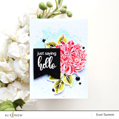Build-A-Flower Set Build-A-Flower: Japanese Mum Layering Stamp & Die Set