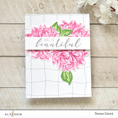 Build-A-Flower Set Build-A-Flower: Japanese Mum Layering Stamp & Die Set