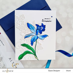 Build-A-Flower Set Build-A-Flower: Laelia Layering Stamp & Die Set