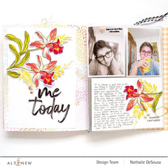 Build-A-Flower Set Build-A-Flower: Laelia Layering Stamp & Die Set