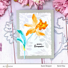Build-A-Flower Set Build-A-Flower: Laelia Layering Stamp & Die Set