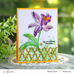 Build-A-Flower Set Build-A-Flower: Laelia Layering Stamp & Die Set