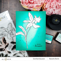 Build-A-Flower Set Build-A-Flower: Laelia Layering Stamp & Die Set